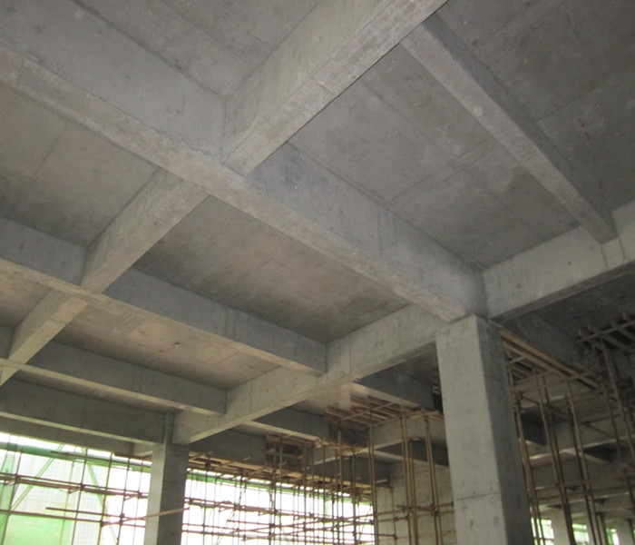 南昌市建筑設(shè)計(jì)研究院總部辦公大樓工程柱、梁、板