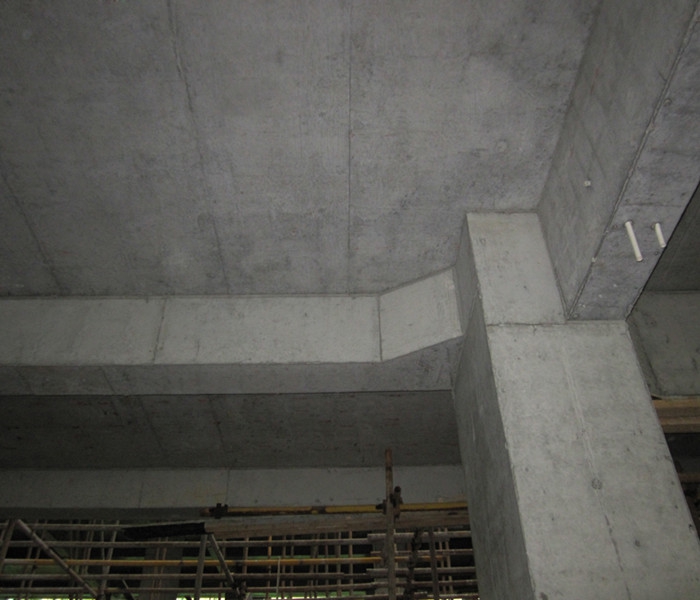 南昌市建筑設(shè)計(jì)研究院總部辦公大樓工程梁、柱接頭及梁腋