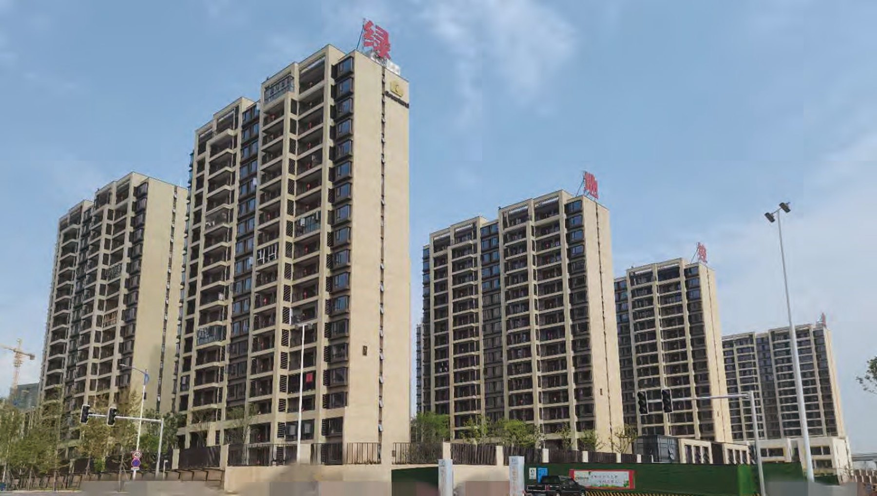 國際博覽城商住小區(qū)三、八期項目